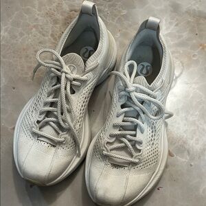 lululemon athletica Women's White Athletic Sneakers